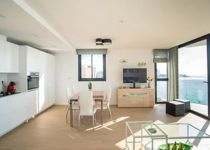 Apartment Modern Sea Front Reef Alicante